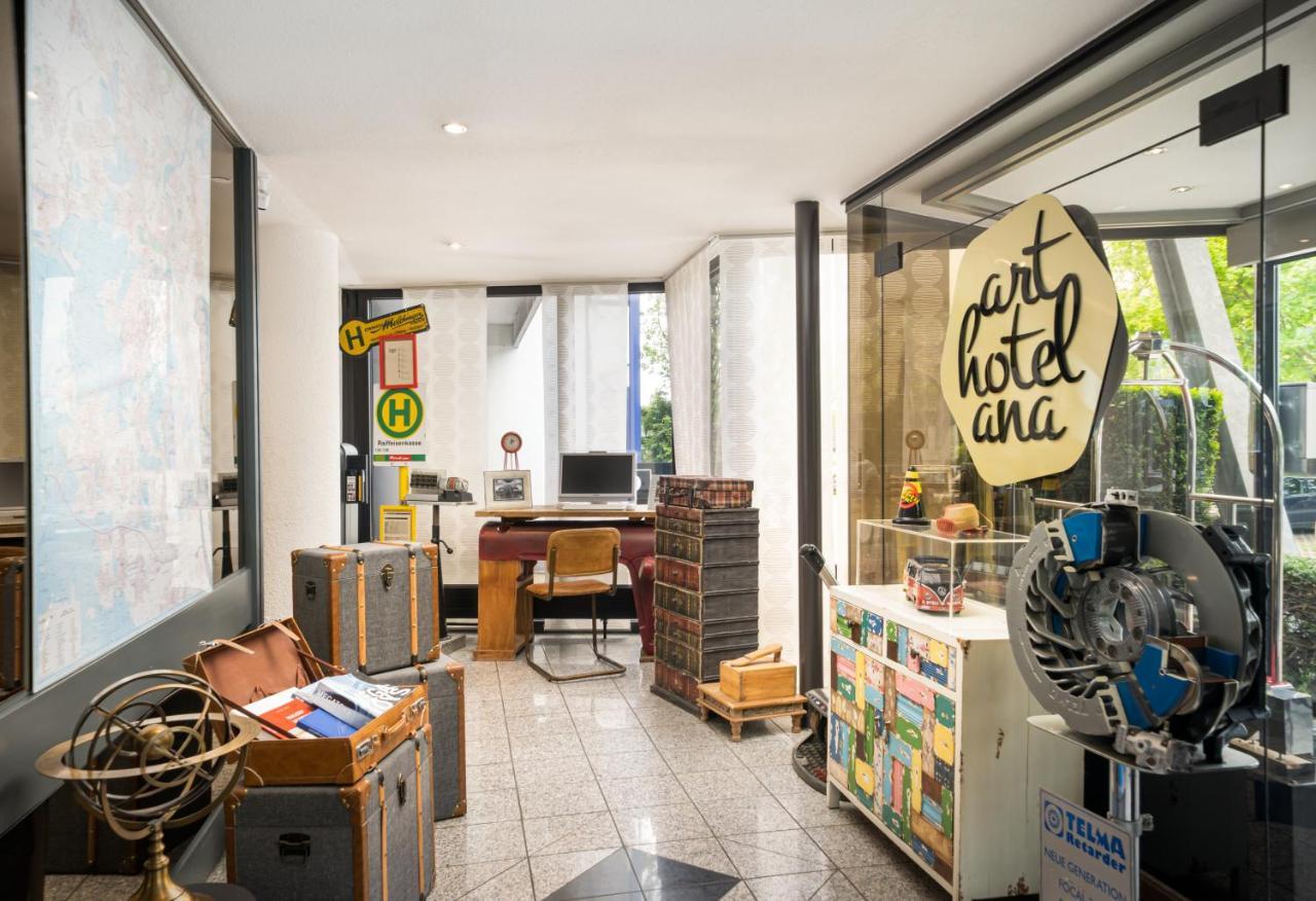 Arthotel Ana Neotel Stuttgart Ngoại thất bức ảnh
